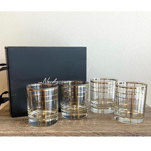 Nordstrom Glass Tumblers Set of 4